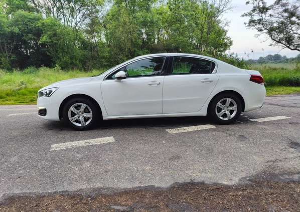 Peugeot 508 cena 34900 przebieg: 230000, rok produkcji 2018 z Sulechów małe 172